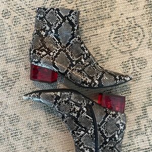 Jeffery Campbell booties